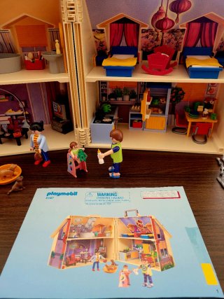 Playmobil 5167 Casa Portátil