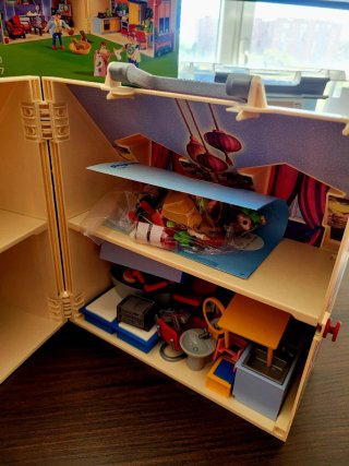 Playmobil 5167 Casa Portátil