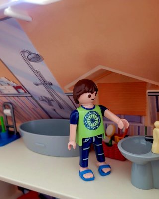 Playmobil 5167 Casa Portátil