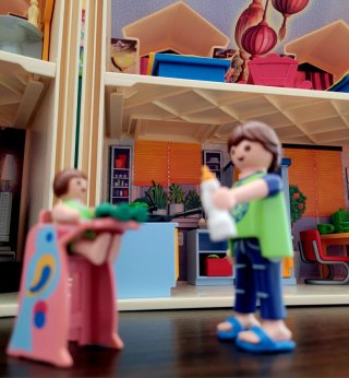 Playmobil 5167 Casa Portátil
