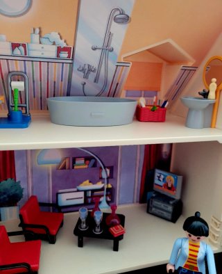 Playmobil 5167 Casa Portátil