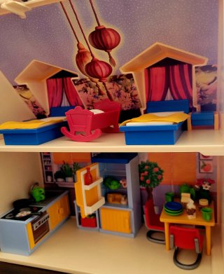 Playmobil 5167 Casa Portátil
