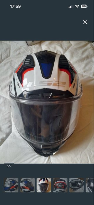Casco LS2 Integral con Bluetooth FX4