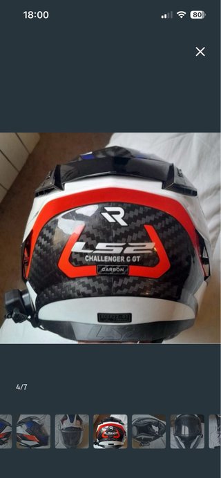 Casco LS2 Integral con Bluetooth FX4