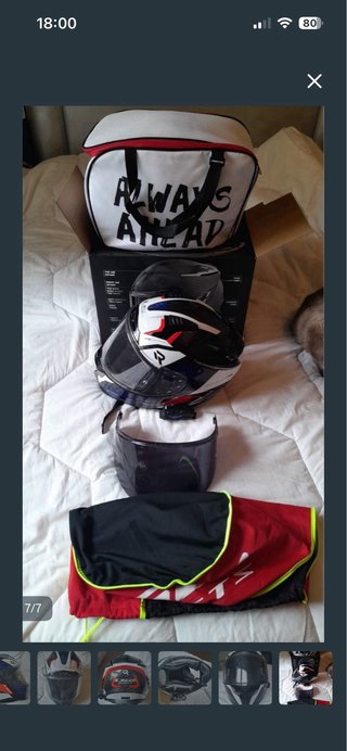 Casco LS2 Integral con Bluetooth FX4