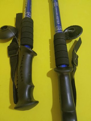 Set Bastones Trekking/Marcha Nórdica