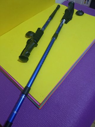 Set Bastones Trekking/Marcha Nórdica