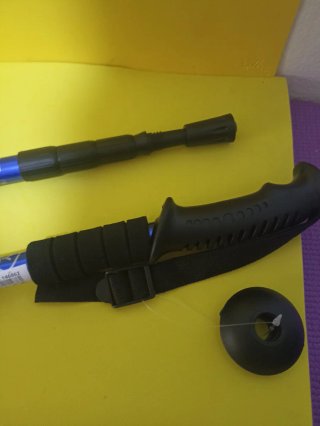 Set Bastones Trekking/Marcha Nórdica