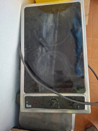 Vitrocerámica Teka camping