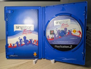 Singstar Rock Ballads PS2 Español