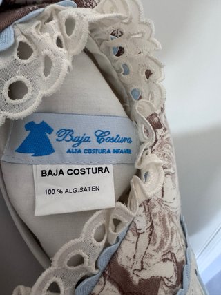 Baja Costura - Alta costura infantil talla 6