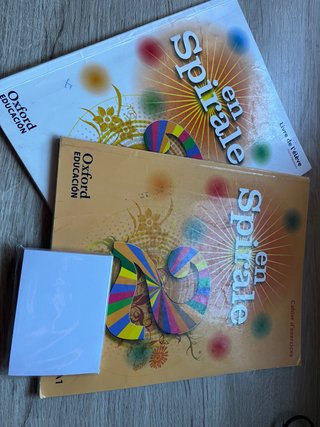 En spirale 2, ESO, A1 Cahier d'exercices