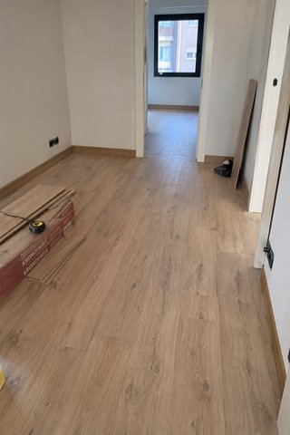 Instalación de Parquet y Suelo Laminado