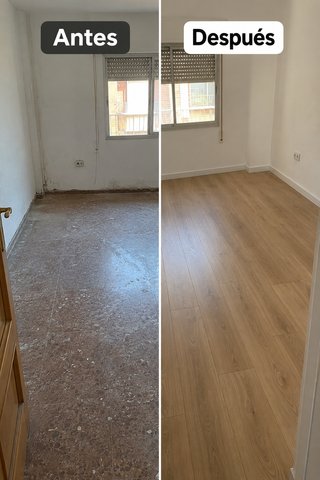 Instalación de Parquet y Suelo Laminado