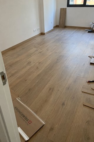 Instalación de Parquet y Suelo Laminado