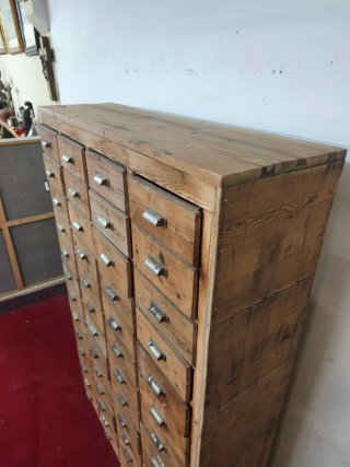 Mueble cajonera industrial Taller ferretería