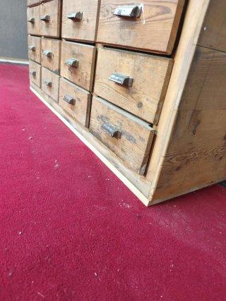Mueble cajonera industrial Taller ferretería