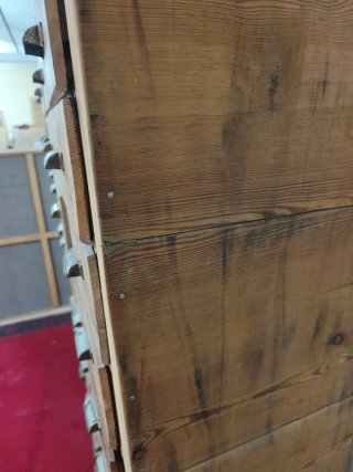 Mueble cajonera industrial Taller ferretería