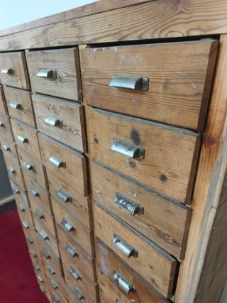 Mueble cajonera industrial Taller ferretería