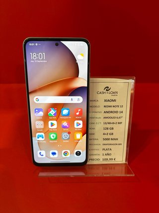 Xiaomi Redmi Note 12 128GB Verde