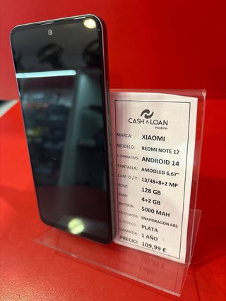 Xiaomi Redmi Note 12 128GB Verde