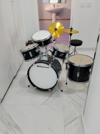 Batería Millenium junior