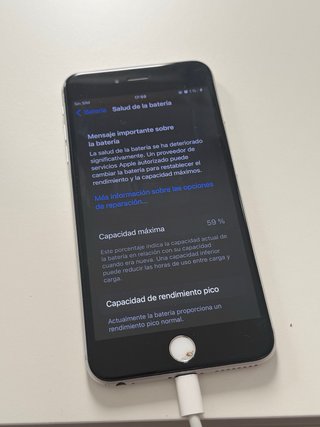 iPhone 6S Plus Argento 64gb