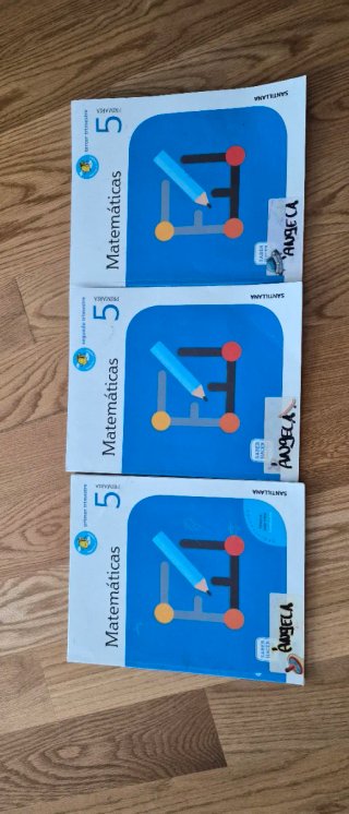 Libros matemáticas 5 primaria santillana matemátic