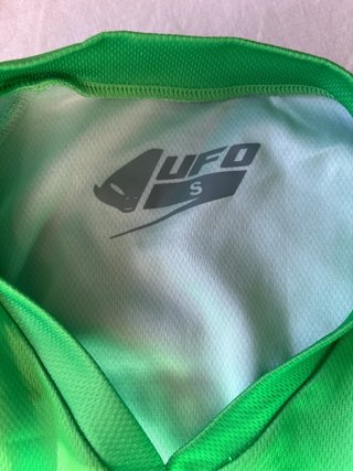 Camiseta Motocross UFO Plast Niño Verde