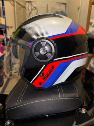 Casco jet Ls2 Of616 Airflow 2 Rush