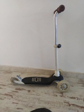Lote Bicicleta Equilibrio y Monopatín
