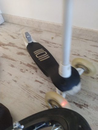 Lote Bicicleta Equilibrio y Monopatín