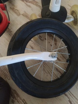 Lote Bicicleta Equilibrio y Monopatín
