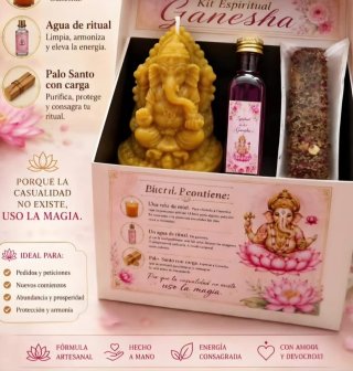 Kit Espiritual Ganesha