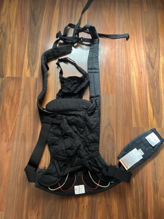 Mochila Porta Bebé Ergobaby Negra