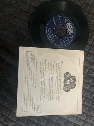 2 Discos singles Orquesta Sinfónica Española