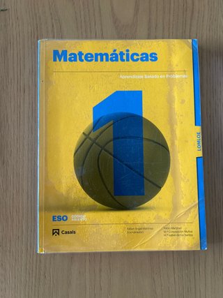 Matemáticas 1 ESO : Código Abierto : Aprendizaj...