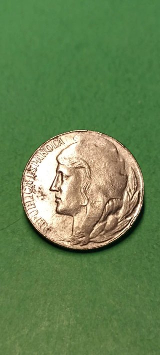 5 Céntimos 1937.