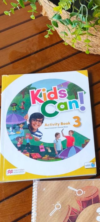 Libro Tercero de Primaria Inglés Activity