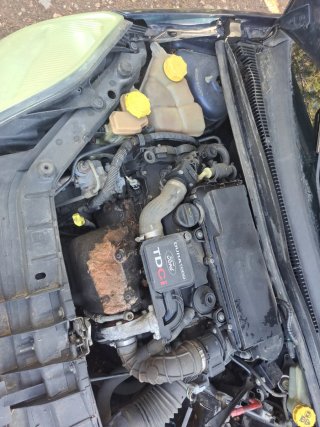 Despiece Ford Fiesta 1.4 TDCI 2004
