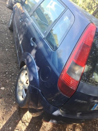 Despiece Ford Fiesta 1.4 TDCI 2004