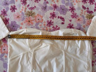 Top Zara bianco