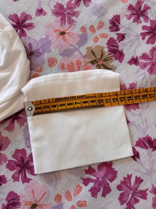 Top Zara bianco