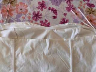 Top Zara bianco