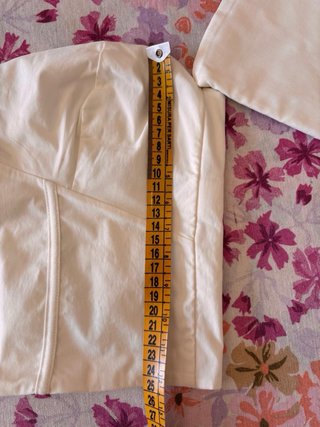 Top Zara bianco