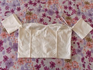 Top Zara bianco