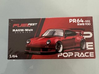 Pop Race RWB 930 Rojo PR64-551 Fuel Fest 2026 de segunda mano por