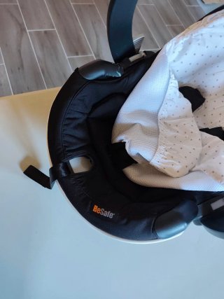 Cuco / Silla Coche BeSafe 0-12 meses