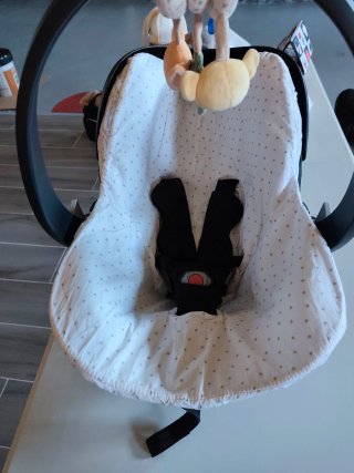Cuco / Silla Coche BeSafe 0-12 meses