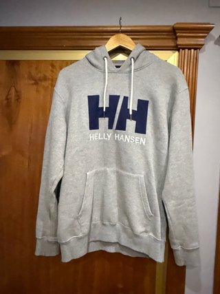 Sudadera Helly Hansen con capucha gris
